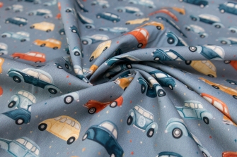 26126-09PL ''Voitures'' print