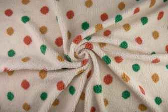 19759 "colorfull dot teddy"