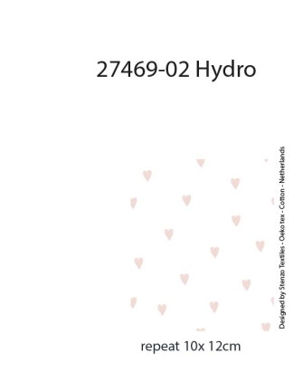 27469-02HD ''Hearts'' print