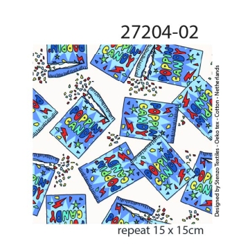 27204-02TR ''Poppin' Candy'' print