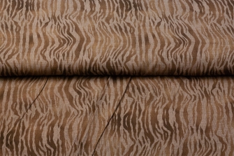 27851-22VW ''Linen Zebra'' print