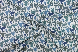 26314-02 ''Heavy Traffic'' Rib Jersey print