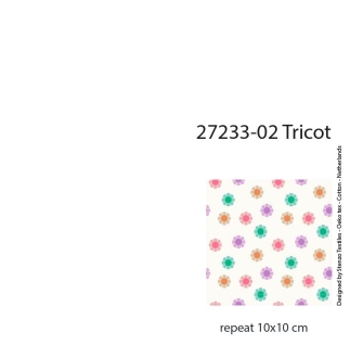 27233-02TR ''Little Flowers'' print