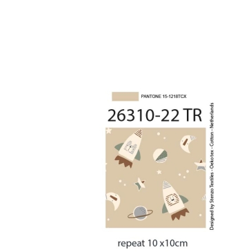 26310-22TR ''Rocky Rocket'' print