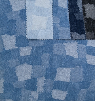 18782-157 "Denim Jacquard Patches"