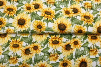 27916 ''Little Bigger Sunflower'' print