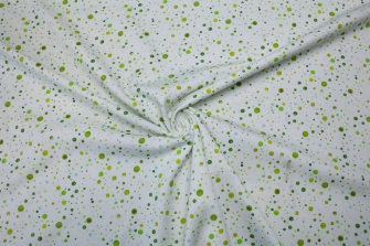 27605-10TR ''Icy Dots'' print