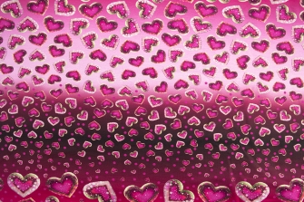 26003-12 ''Touch of Love'' Allover print