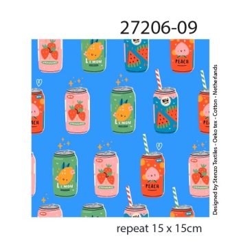 27206-09TR ''Soda Cans'' print