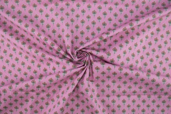 26338-12PL ''Oriental Floral'' print