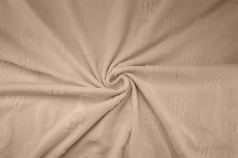 19754-23 ''Beige'' Jaquard Dots