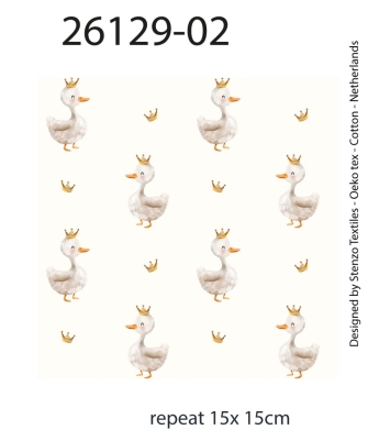 26129-02HD ''Duck Prince'' Moussleine print