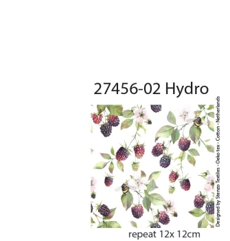 27456-02HD ''Wild Blackberry'' print