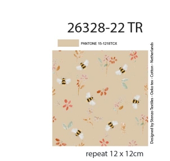 26328-22TR ''Busier Bee'' print