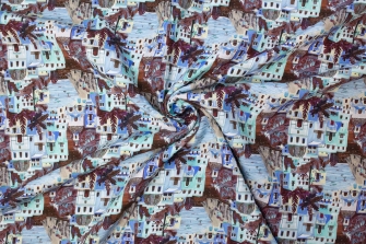 27856-09VW ''Riviera Coastline'' print