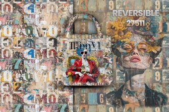 27511 "Tough Girls" Bag Panel