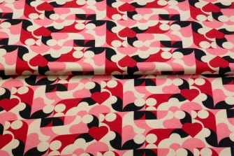 27802-12VE ''Heartistic'' print