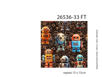 26536-33 ''Robotic'' FT-print