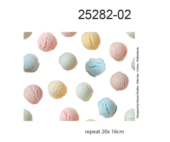 25793-02 "Scoops of ice"