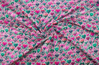 26557-12FT ''Popping Hearts'' print