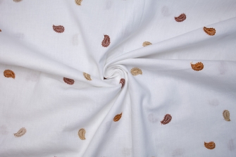 27423-02 ''Tiny Paisley'' Embroidery