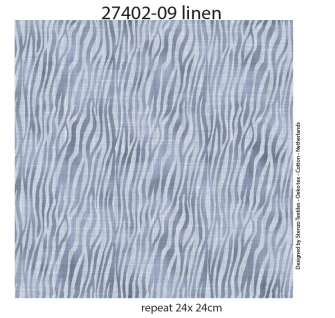 27402-09LI ''Subtle Zebra'' print