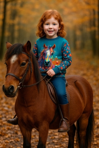 26023 ''Electric Horses'' panel