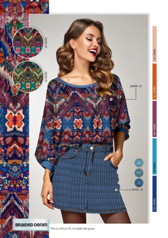 18765-157 ''Braided Denim''