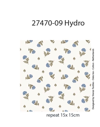 27470-09HD ''Bouquet'' print