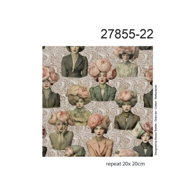 27855-22VW ''Headlines'' print