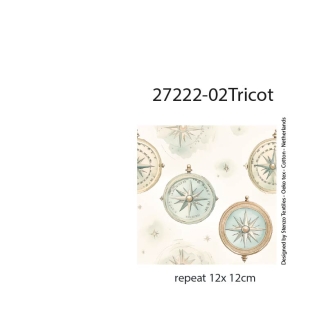 27222-02TR ''Compasses'' print