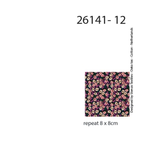 26141-12PL ''Millefleurs'' print