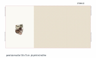 27268-22 ''Smile All You Can'' Panel