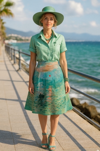 27910 ''Sundawn'' Skirt Panel