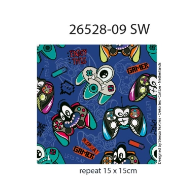 26528-09SW ''Take Control'' print