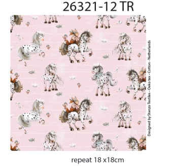 26321-12TR ''Jolly Jumper'' print