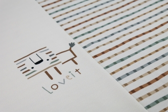 26311-02 "Lovely Lion" Baby Panel