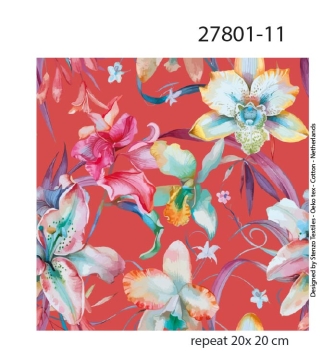 27801-11VE ''Orchid Painting'' print