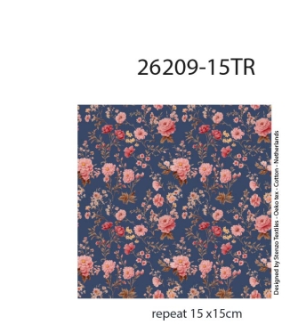 26209-15 ''Millerose'' print