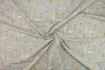 26324-22TR ''Handy Kids'' print