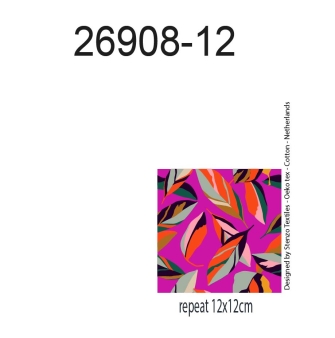 26908-12FT ''indian Summer Leaves'' print