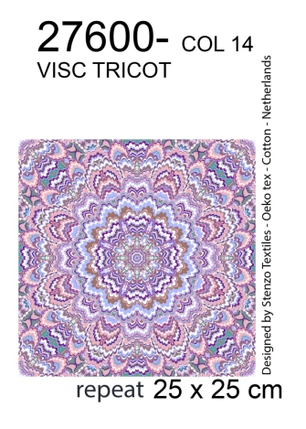 27600-14VE ''Mesmerizing'' print