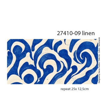 27410-09LI ''Cloudy'' print