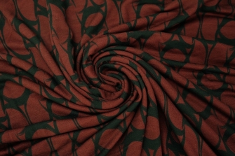 26809-11VI “Looped Harmony” Viscose-jersey print