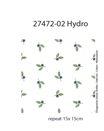 27472-02HD ''Berry'' print