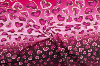 26003-12 ''Touch of Love'' Allover print