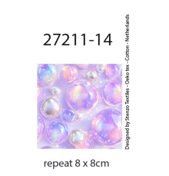 27211-14TR ''Bubblicious'' print