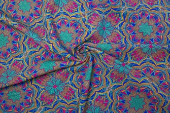 27862-99VW ''Kaleidoscope'' print