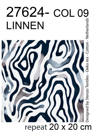 27624-09LI ''Bedazzled'' print