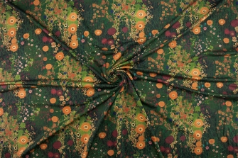 26818-10VI " Algae Bloom"  Viscose-jersey print